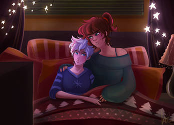 Netflix and cuddle (Fem!Hijack)