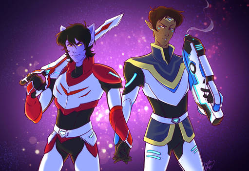 Galaxy Husbands (Klance)