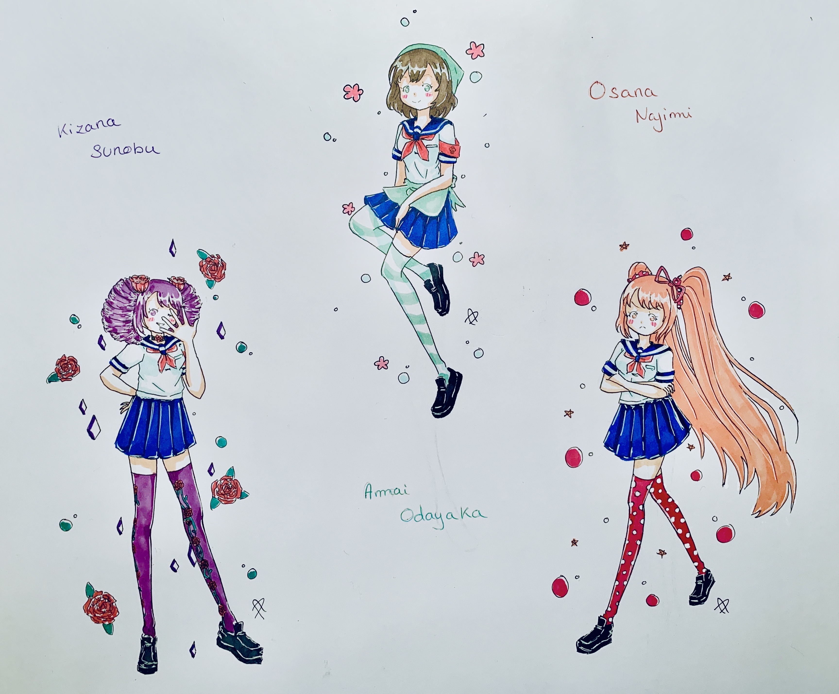 Yandere simulator rivals by Neige181104 on DeviantArt