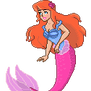 Astrid the little mermaid