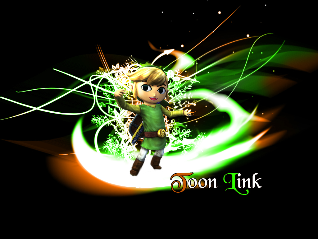 Toon Link Wallpaper by gangsterg on DeviantArt