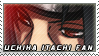 Uchiha Itachi Fan Stamp by gangsterg