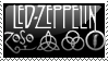 Led Zeppelin Stamp