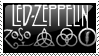 Led Zeppelin Stamp by gangsterg