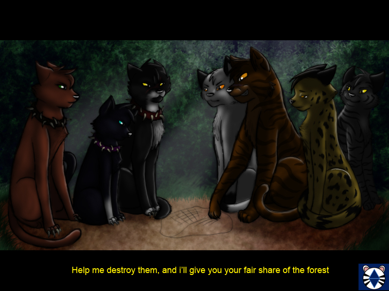 Warrior Cats Scourge Stories