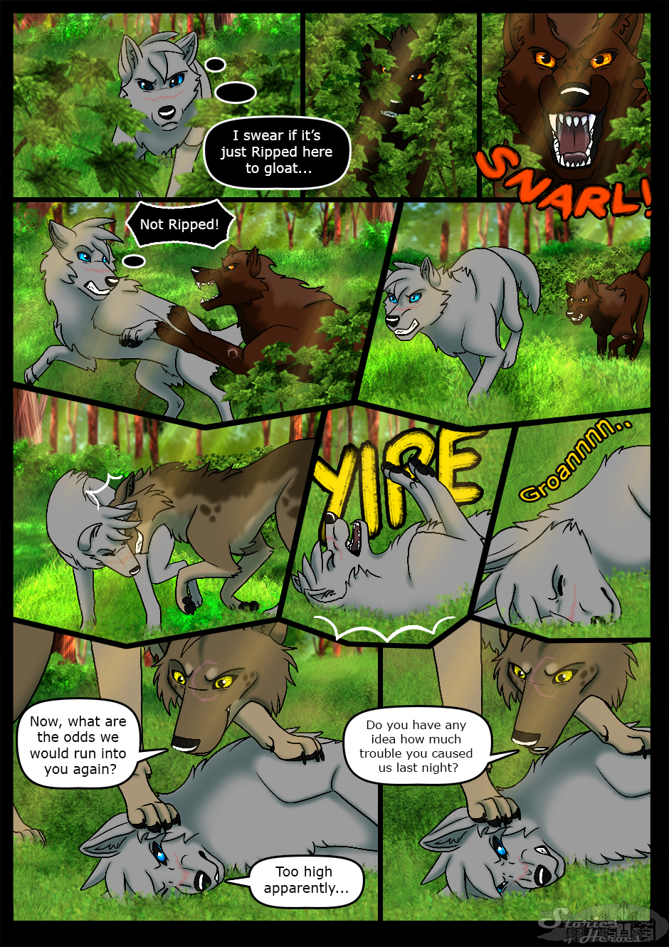 Iagodesiat Ww Deviantart WW Vol1 Pg34 by stories-of-heroes on DeviantArt