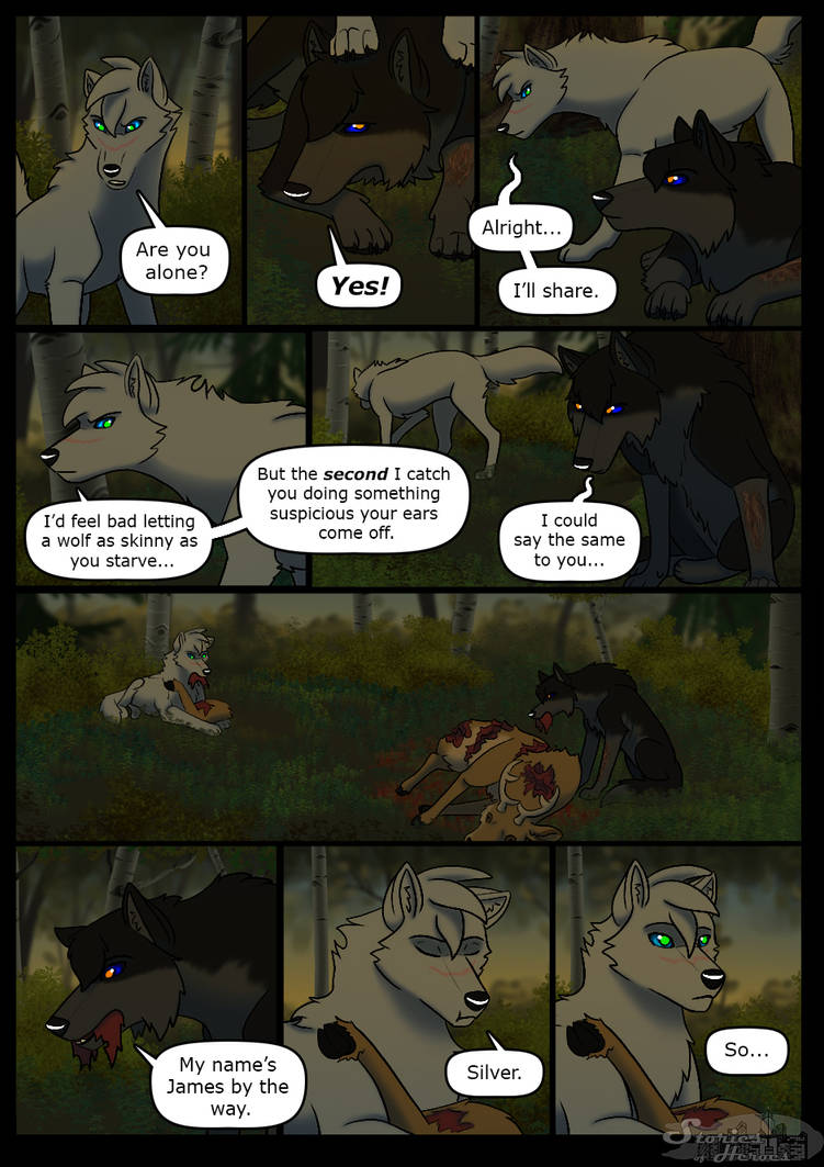 Iagodesiat Ww Deviantart WW Vol2 Pg66 by stories-of-heroes on DeviantArt