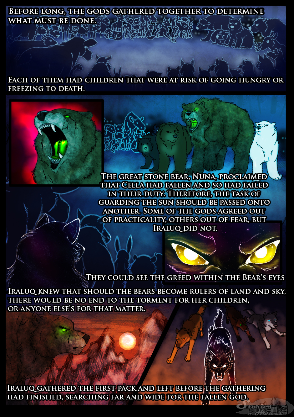 Iagodesiat Ww Deviantart WW Vol2 Pg71 by stories-of-heroes on DeviantArt