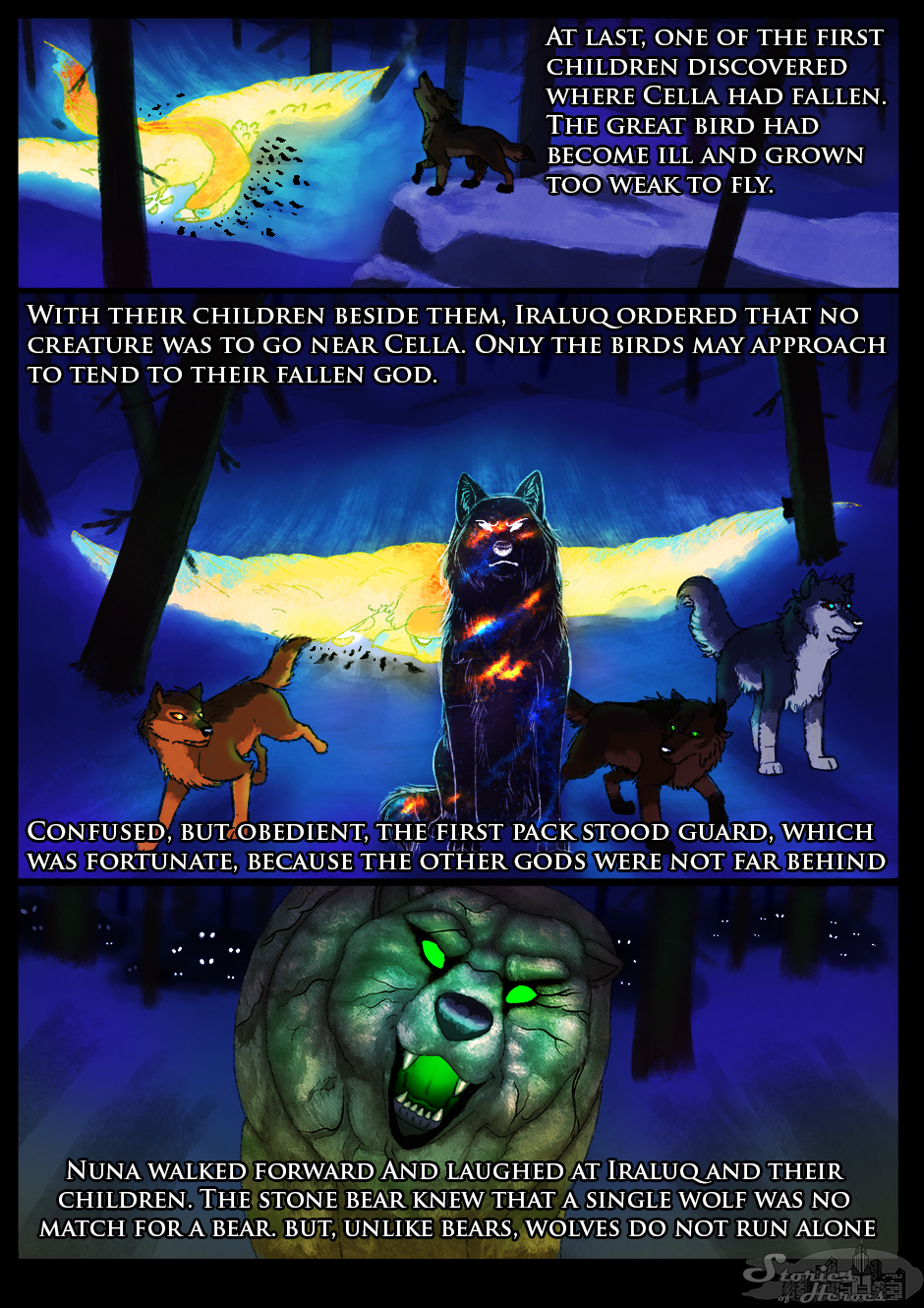 Iagodesiat Ww Deviantart WW Vol2 Pg71 by stories-of-heroes on DeviantArt