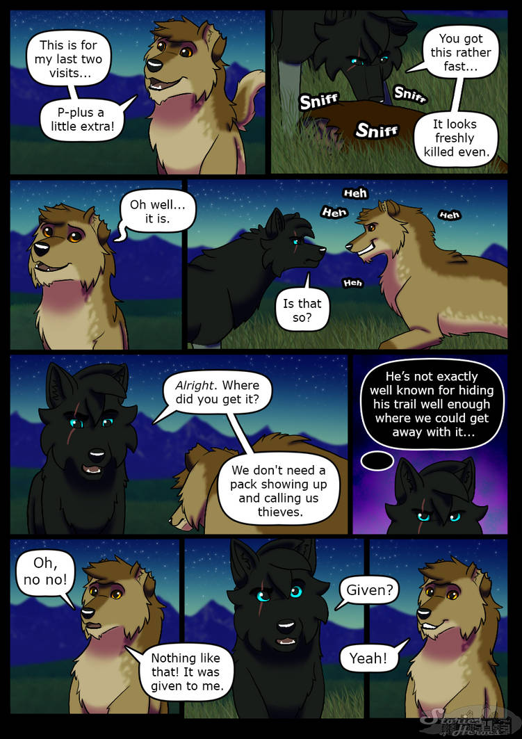 Iagodesiat Ww Deviantart WW Vol2 Pg78 by stories-of-heroes on DeviantArt