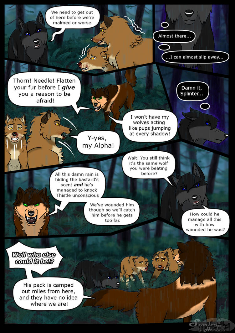 Iagodesiat Ww Deviantart WW Vol2 Pg89 by stories-of-heroes on DeviantArt