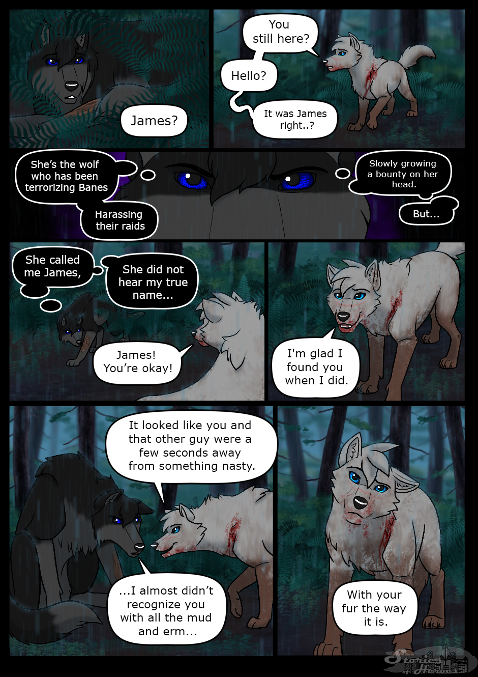 Iagodesiat Ww Deviantart WW Vol2 Pg98 by stories-of-heroes on DeviantArt