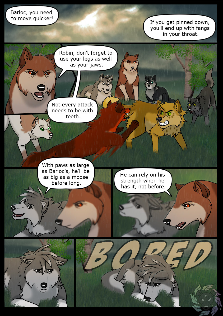 Animal Imprining Comic Example Animal Comics on Comic-Creations - DeviantArt