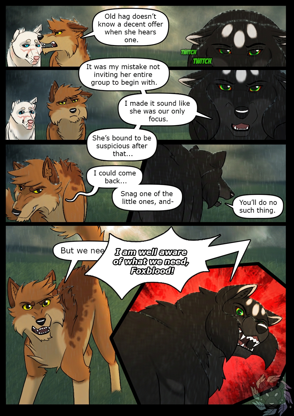 Iagodesiat Ww Deviantart WW Vol 2 Pg 132 by stories-of-heroes on DeviantArt