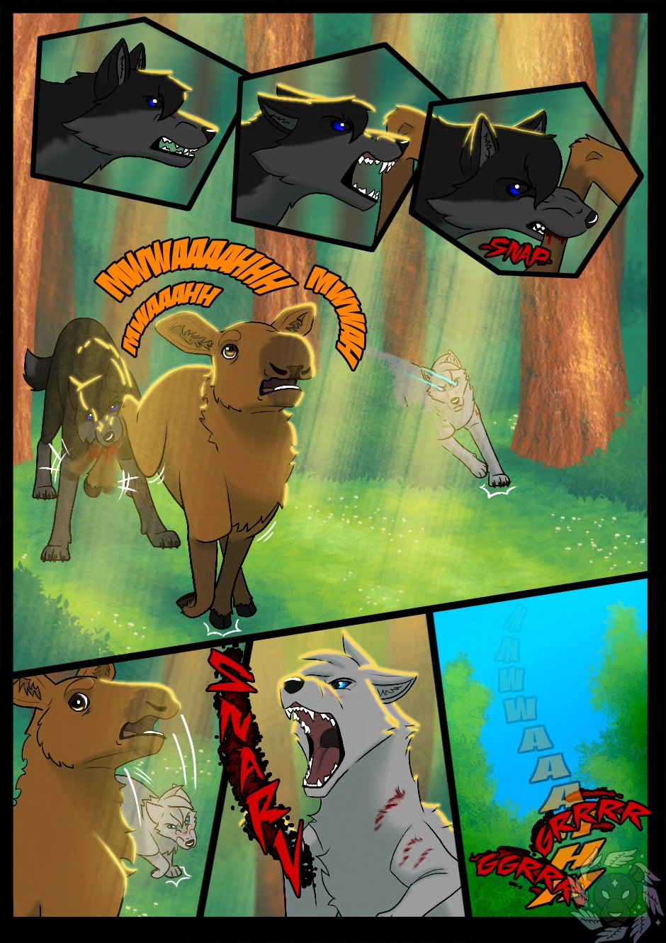 Iagodesiat Ww Deviantart WW Vol 2 Pg 135 by stories-of-heroes on DeviantArt