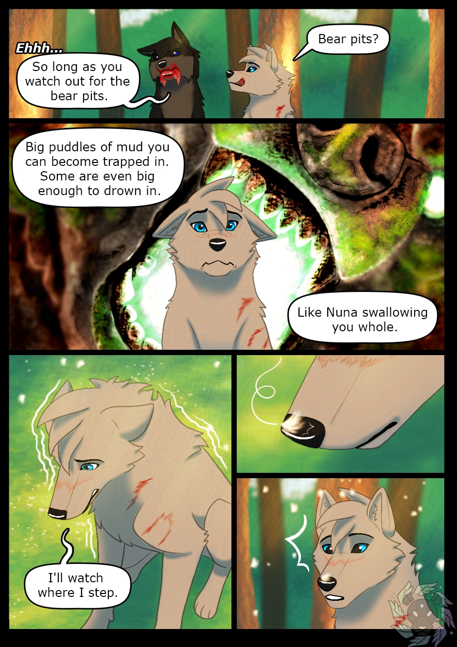 Iagodesiat Ww Deviantart WW Vol 2 Pg 137 by stories-of-heroes on DeviantArt