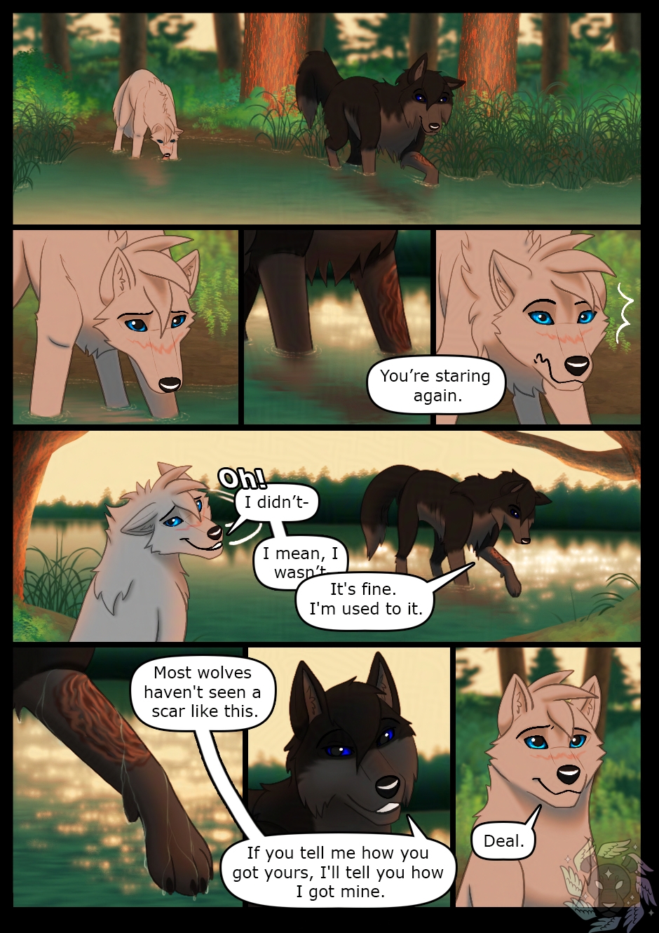 Iagodesiat Ww Deviantart WW Vol 2 Pg 143 by stories-of-heroes on DeviantArt