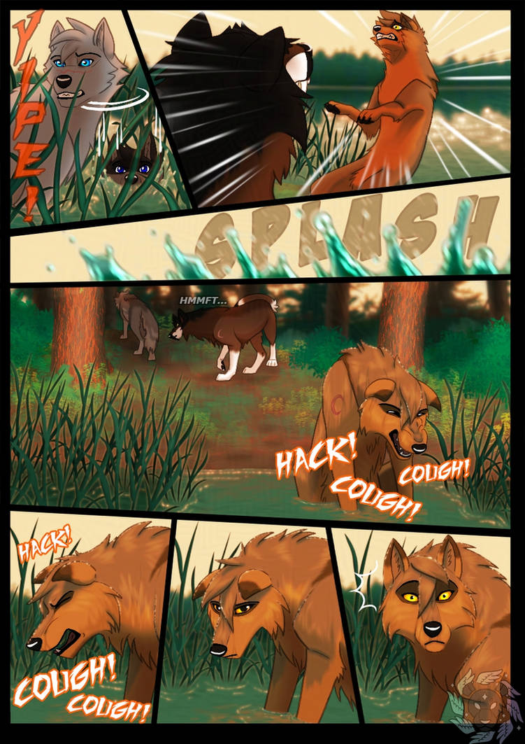 Iagodesiat Ww Deviantart WW Vol 2 Pg 150 by stories-of-heroes on DeviantArt