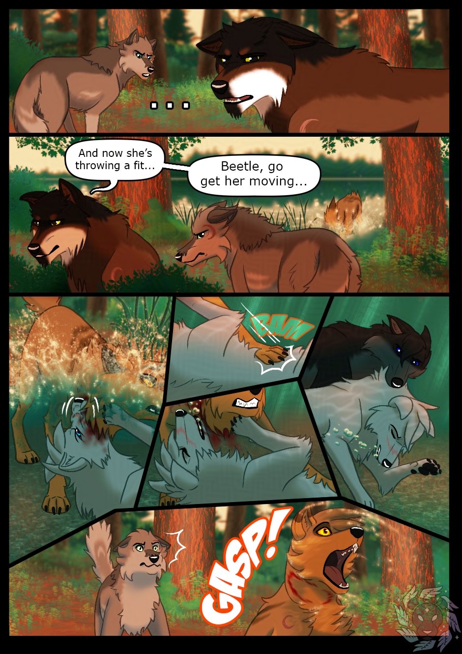 Iagodesiat Ww Deviantart WW Vol 2 Pg 152 by stories-of-heroes on DeviantArt