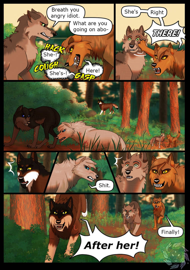 Iagodesiat Ww Deviantart WW Vol 2 Pg 153 by stories-of-heroes on DeviantArt