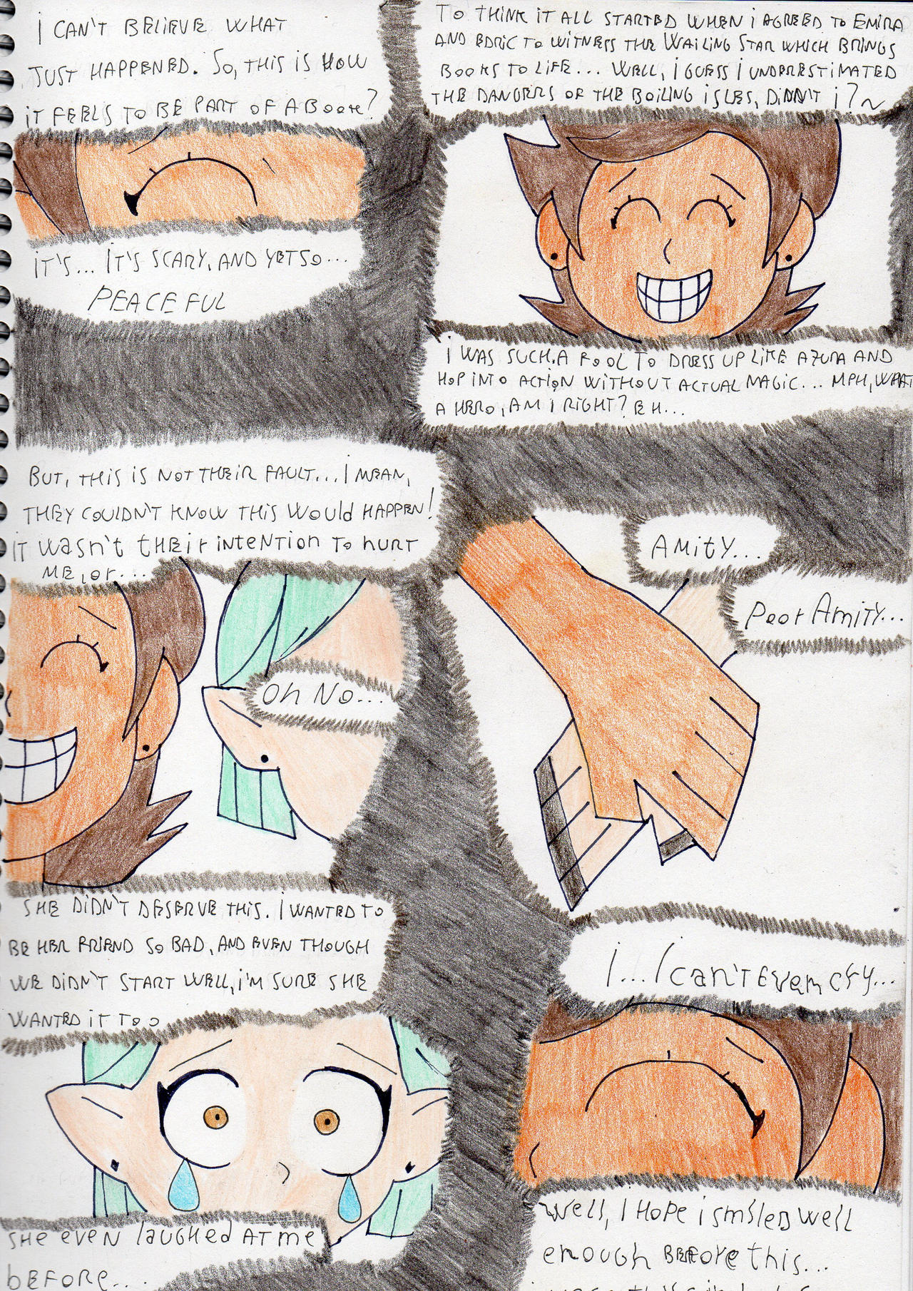 Lost in Language... Forever - Page 1 by FromItalyWithFurore on DeviantArt