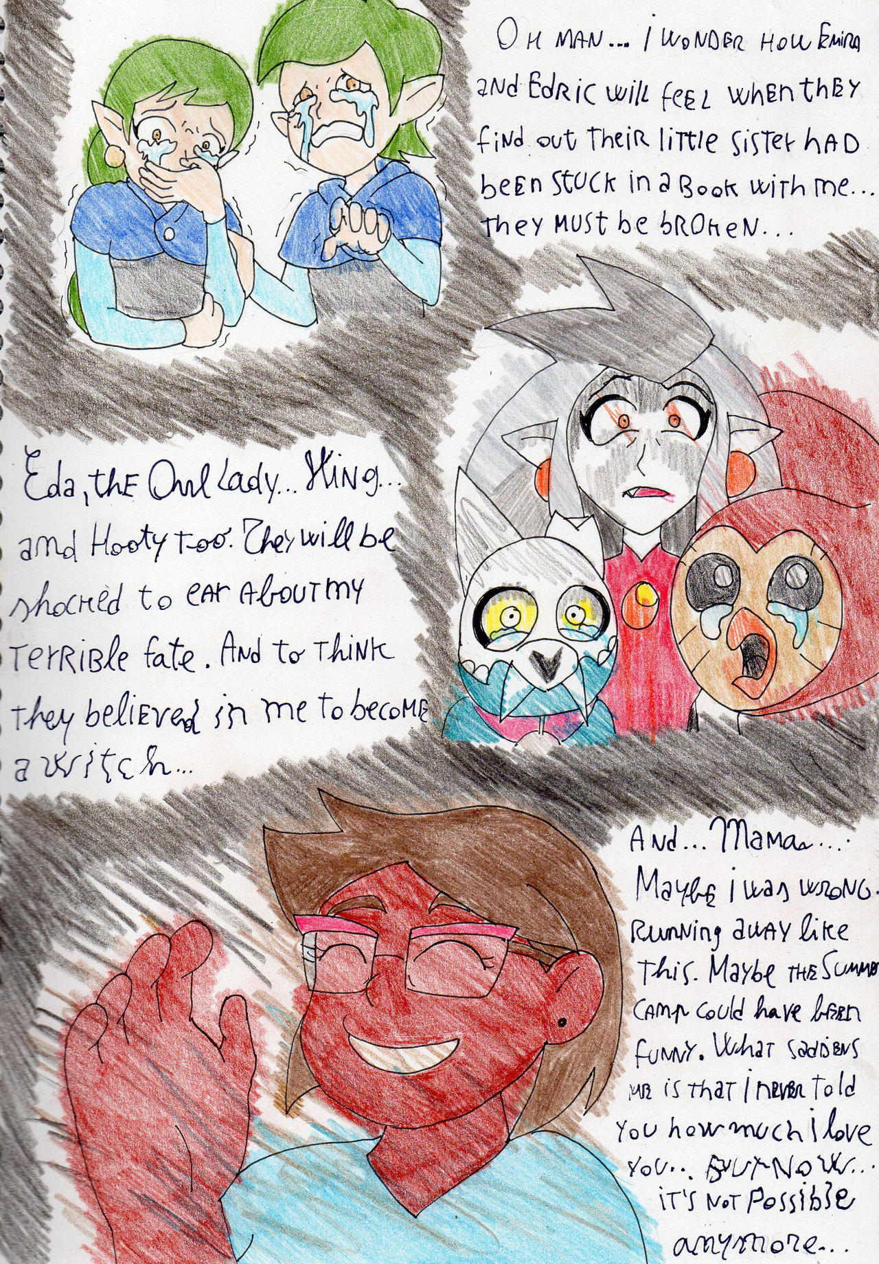 Lost in Language... Forever - Page 2 by FromItalyWithFurore on DeviantArt