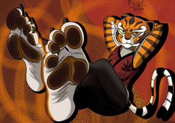 Tigress' Paws Of Fury