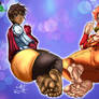 Crossover Feet SC - Casca and Mamiya