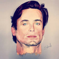 Matt Bomer Portrait