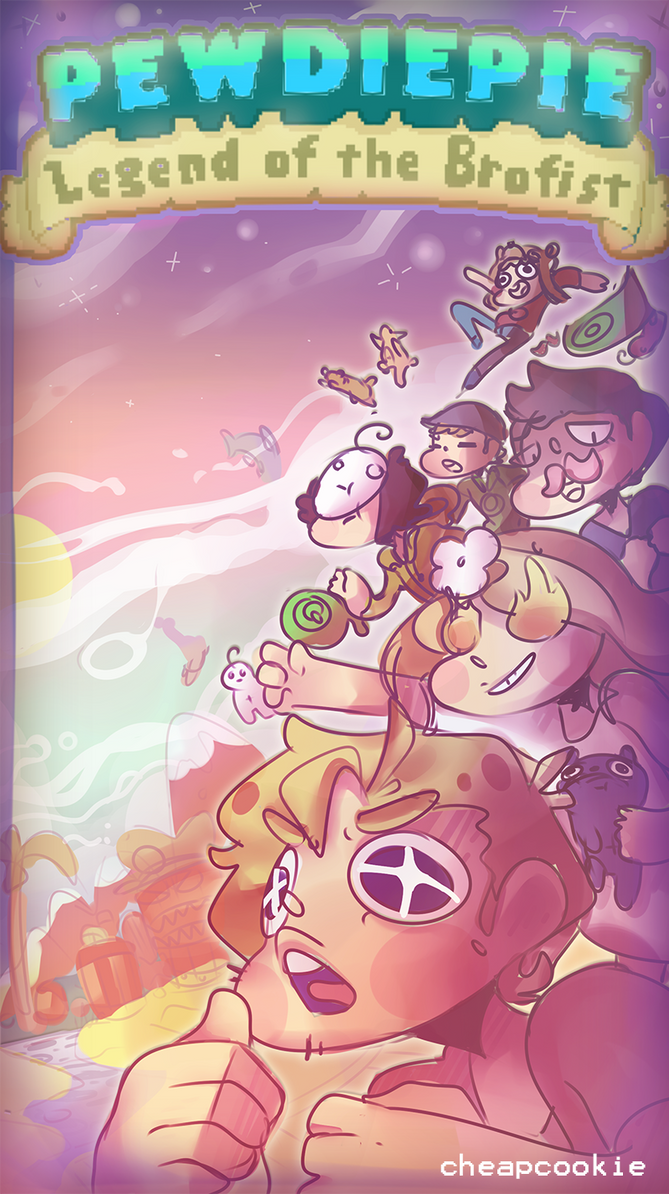 Legend of the brofist by Cheapcookie