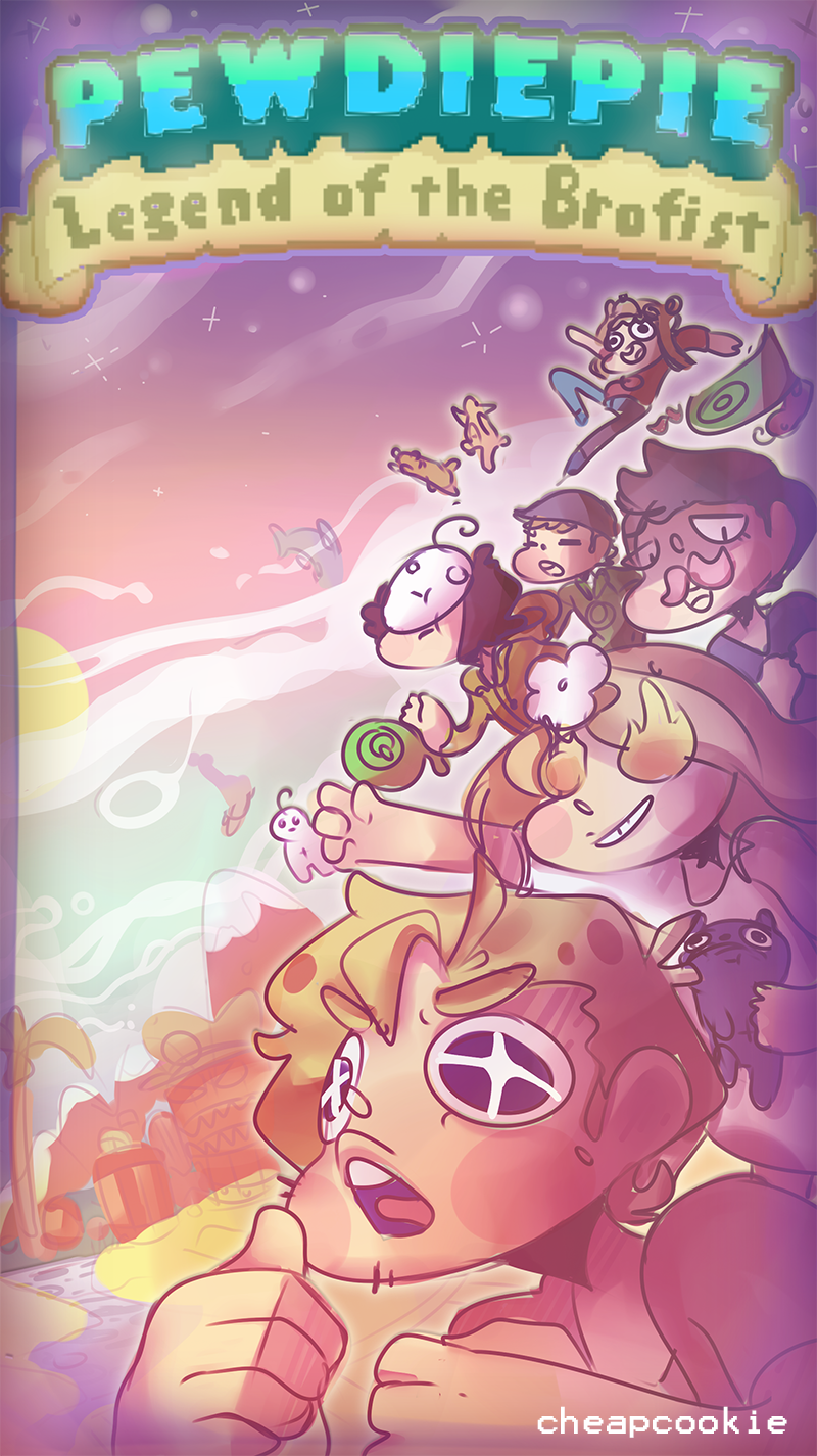Legend of the brofist by Cheapcookie