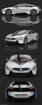 BMW i8 3D Design