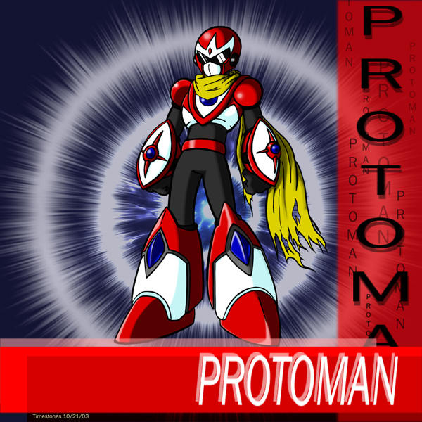 Protoman Death Protoman MKII Final by Timestones on DeviantArt