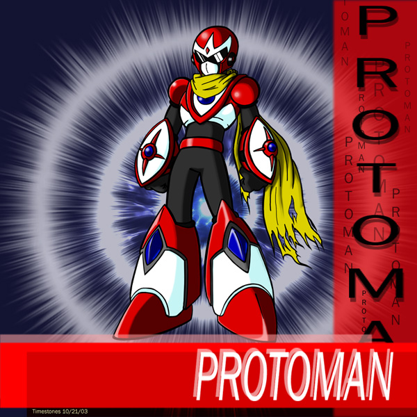 Protoman MKII Final