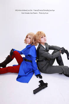 Hetalia:UK and France