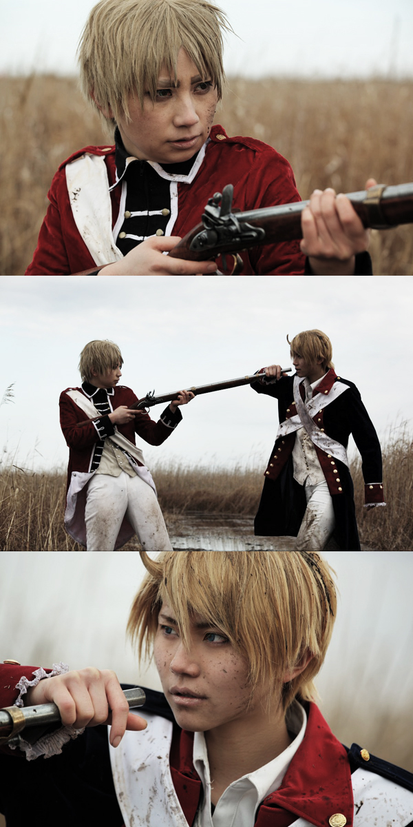 Hetalia Independence American Revolution 2