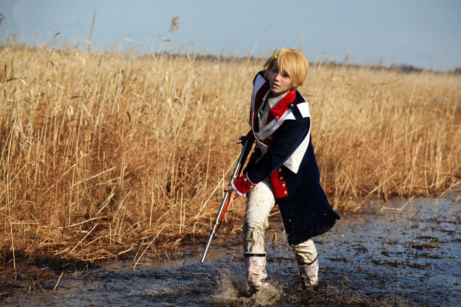 Hetalia Independence American Revolution 3