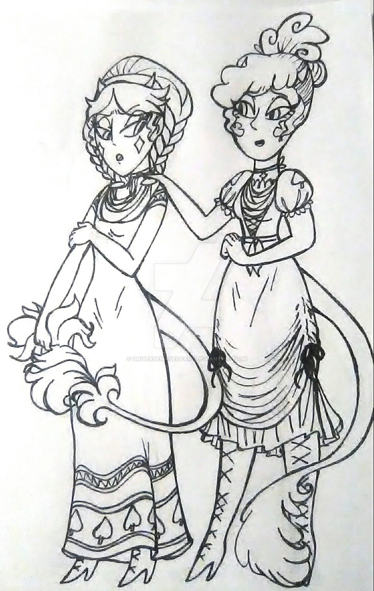 Sisters Fart Slave - p9jh66b