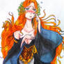 Earth in Titania's outfit 2