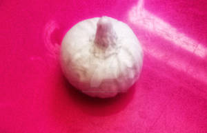 Mini clay pumpkin part 1