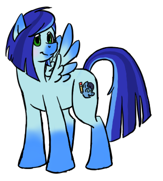 IcedCoco (I WILL DRAW YOUR PONY OC OC)