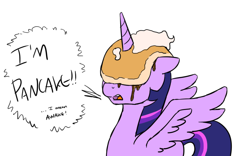 Alicorn Princess Pancake Sparkle