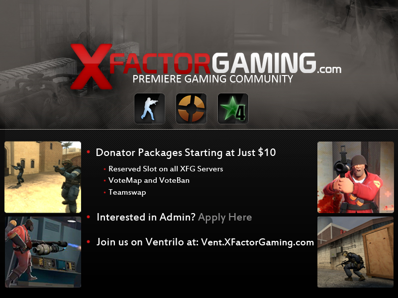 XFactor Gaming MOTD