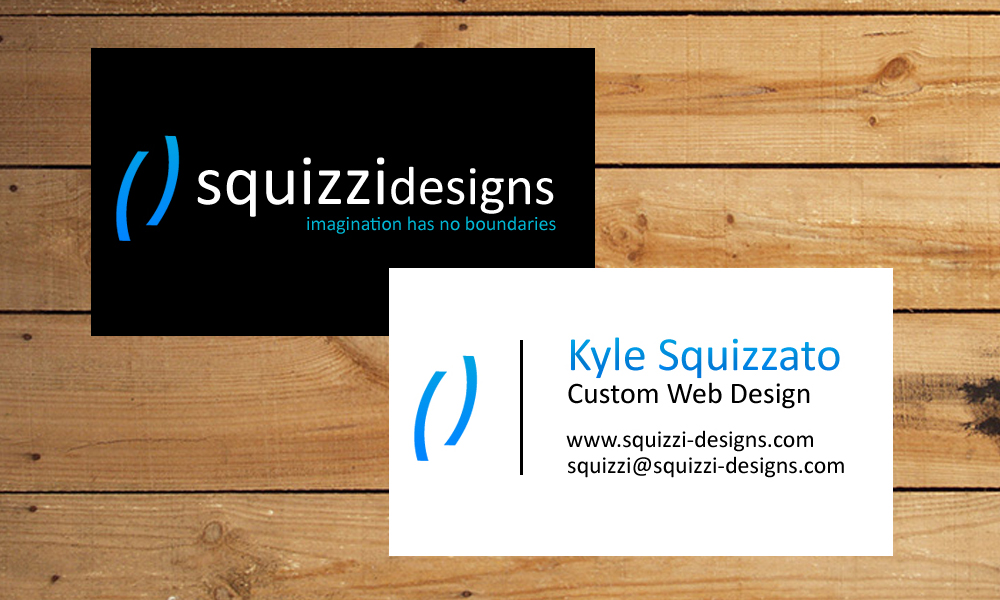 Squizzi Designs Business Card