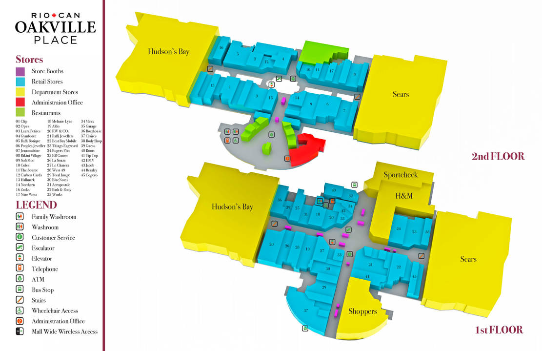 Mall Map By Jaeyel On DeviantArt