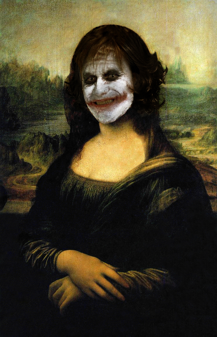 why so serious , MonaLisa ?