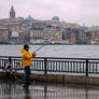 Fishing in Istanbul