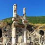 Ephesus, Turkey. The Domitian Temple