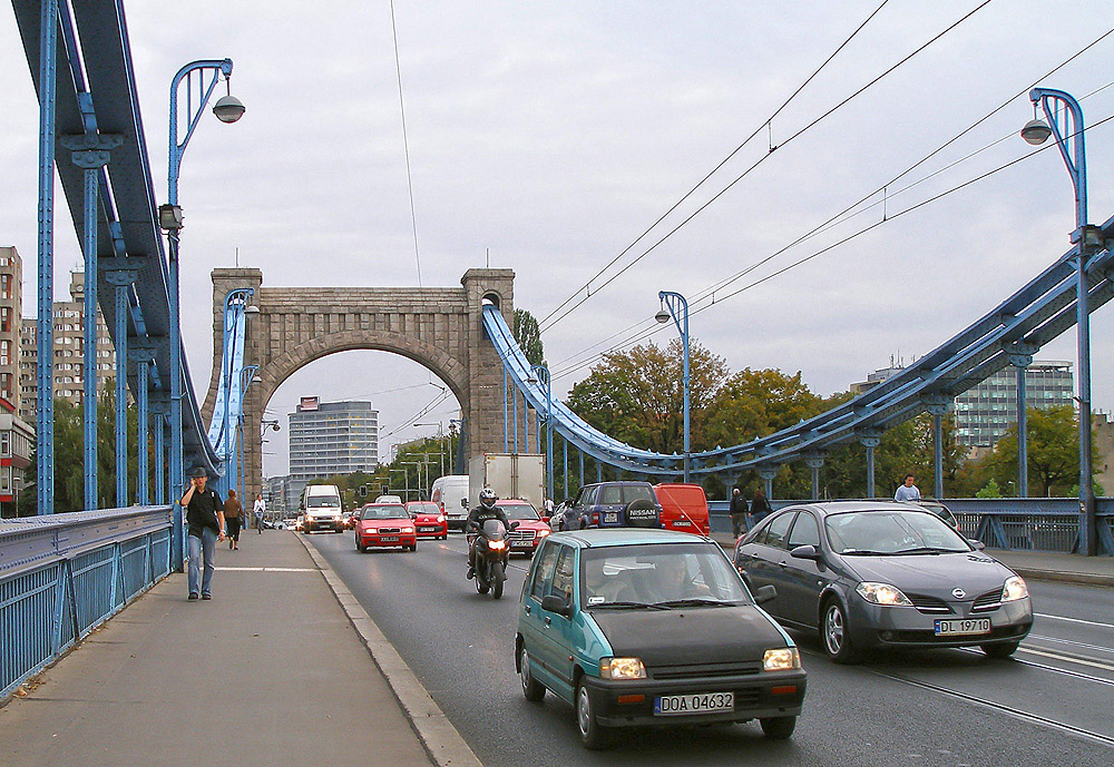 On the Grunewald Bridge