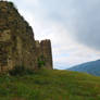 Ruins of the Jvari Monastery, Mtskheta, Georgia